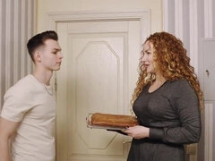 Grosser schwanz, Kitzler, Hardcore, Hd, Reif, Muschi, Rasiert, Stiefmutter