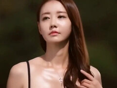 Asiatique, Nana, Gros cul, Gros seins, Brunette brune, Plantureuse, Seins naturels, Softcore