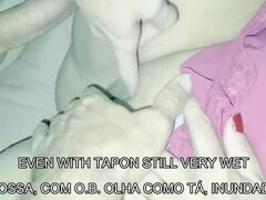 Chubby MILF Teacher Seduces 18 Year Old Student on Skype for First Date Sex - Homemade Cuckold