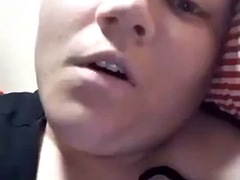 Just playing with my tits
