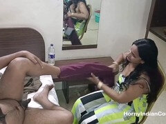 Leie, Tante, Blasen, Paar, Besamung, Spermaladung, Selbstgemacht, Indisch