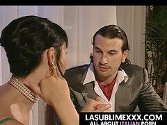 Dubbele penetratie, Italiaans, Trio