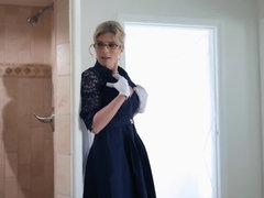 Минет, Сперма на лице, Мачеха