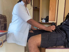 巨大クリトリス, 医者, 指いじり, ハードコア, インド人, マシーンファック, 看護婦, オージー