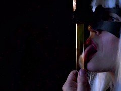 Blasen, Kino, Paar, Spermaladung, Japanische massage, Natürlichen titten, Muschi, Erotischer film