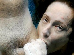 イく瞬間, なめる, 赤毛, 馬乗り, 水中