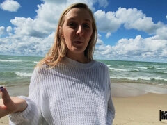 Amerikanisch, Tussi, Bikini, Blondine, Fussjob, Hardcore, Jeans, Pov