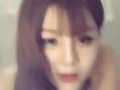 Aziatisch, Mooi, Chinees, Tieten likken