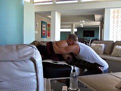 Busty Wife Plays With Hard Dick