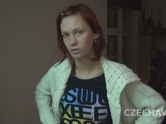 Stellung 69, Leie, Blasen, Handjob, Selbstgemacht, Piercing, Pov, Rotschopf