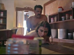 Big Boobs Bhabhi Hardcore Sex with Father In Low