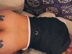 Strong bareback anal at a wedding between the groom and the bestman