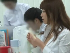 Kompilation, Paar, Spermaladung, Aufs gesicht abspritzen, Absätze, Japanische massage, Büro, Spanner