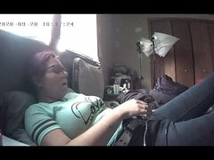 デカパイ, 気狂い, 家族, 指いじり, ジーンズ, 淫乱熟女, 叫ぶ, スパイ