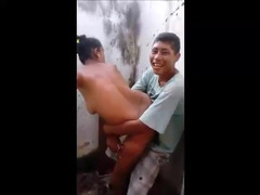 Amateur, Asiatique, Femelle, Mature, Mère que j'aimerais baiser, De plein air, Public, Voyeur