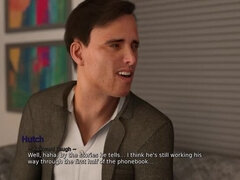 Blond, Pijpbeurt, Bedriegen, Man die toekijkt, Hd, Naakt, Kort haar, Vrouw