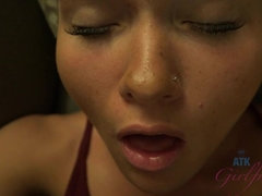 Arsch, Blasen, Besamung, Papi, Fussjob, Freundin, Öl, Titten