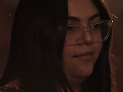 Chubby amateur slut ass fucked in bondage position