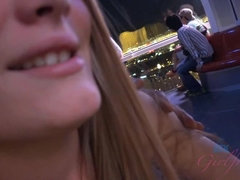 浴室, 茶髪の, ドレス, 彼女, オナニー, オマンコ, 喫煙, スカートのぞき