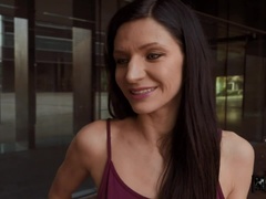 Arsch, Europäisch, Aufs gesicht abspritzen, Reif, Natürlichen titten, Pov, Muschi, Tanga