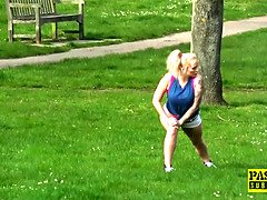 アナル, お尻, 緊縛, デカ尻, イギリス人, 口内発射, 服従, フェティッシュ