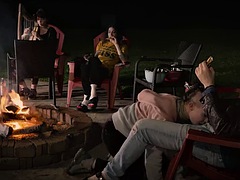 Sadomasoquismo, Mamada, Amarrada, Atragantadas, Grupo, Sexo duro, Al aire libre, Voyeur