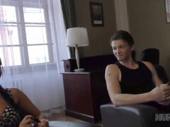 Sucer une bite, Petit ami, Cocu, Européenne, Argent