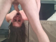 Deepthroat, face fuck, choking