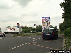 Двойное проникновение, Очки, Дедушка, Бабушки, Зрелые, Два парня и девушка, На природе, Реалити