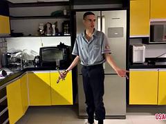 Atrapados, Sexo duro, Hd, Mucama, Portugués, Público