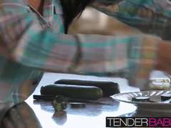 Arabisch, Lieveling, Hardcore, Keuken, Latijnse vrouw