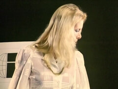 Horny Brigitte Lahaie vintage emotional adult movie