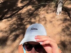 Enthousiasteling, Blond, Pijpbeurt, Hondjeshouding, Hardcore, Buiten, Gezichtspunt, Trein