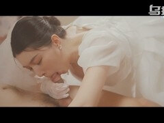 Braut, Betrug, Chinesisch, Besamung, Japanische massage, Hochzeit