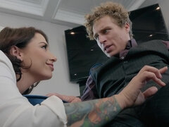 Sucer une bite, Époux mari, Plan cul à trois