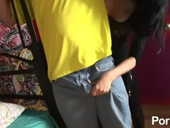 69, デカチン, 茶髪の, 巨乳な, 面白, ラティーナ, ストリップ, オッパイの