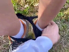 デカ尻, フェラチオ, 大学生, 中出し, フランス人, オマンコ, 女子高生, オッパイの