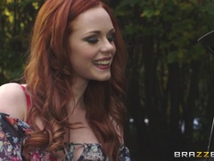 Anal, Cul, Seins naturels, Réalité, Rousse roux, Timide, Adolescente