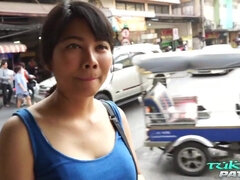 Asiatique, Grosse bite, Plantureuse, Hard, Seins naturels, Pov, Thaïlandaise, Nénés