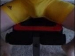 Parent Drains Off In A Grappling Singlet