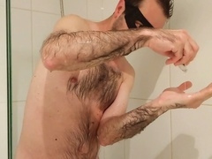 Average cock, bear shower, nice boy