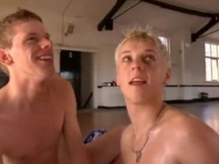 Josh H, Danny and Sven