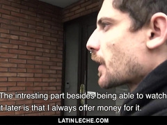 LatinLeche - Tearing Up A Gay-For-Pay Boy on the Street