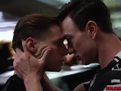 Teenie Shae Reynolds thirsty bootie is well-prepped for Cade Maddox assfuck shag