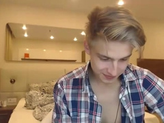 Beautiful Blonde Twink