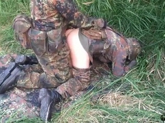 German soldiers in the field 7