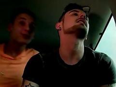 Big cock gay sexs downloads Twink Kamyk Double Teamed