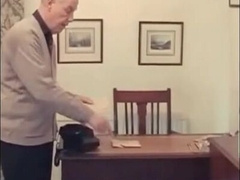 Daddy Headmaster Punishes Twink for Smoking