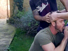 Homo, gay gym, gay cum