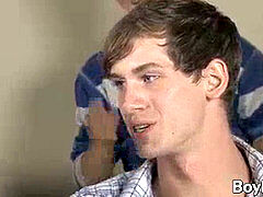 Make out session with ultra-kinky screwing from behind for youngsters